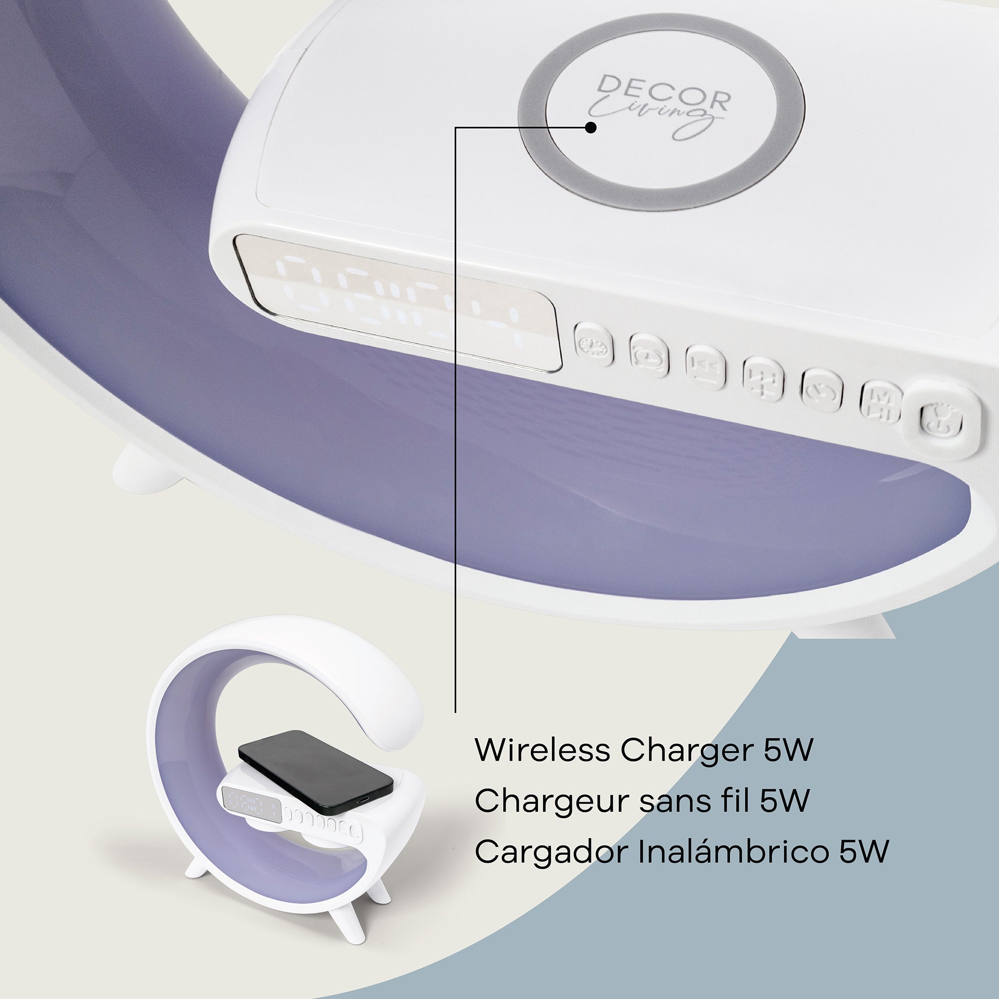 Gea Lampe LED multifonction