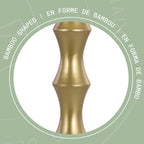 Lámpara de mesa decorativa Victoria de 1 luz