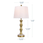 Lámpara de mesa decorativa Victoria de 1 luz