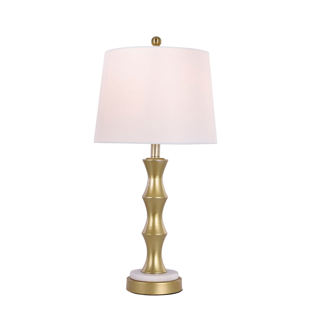 Lámpara de mesa decorativa Victoria de 1 luz