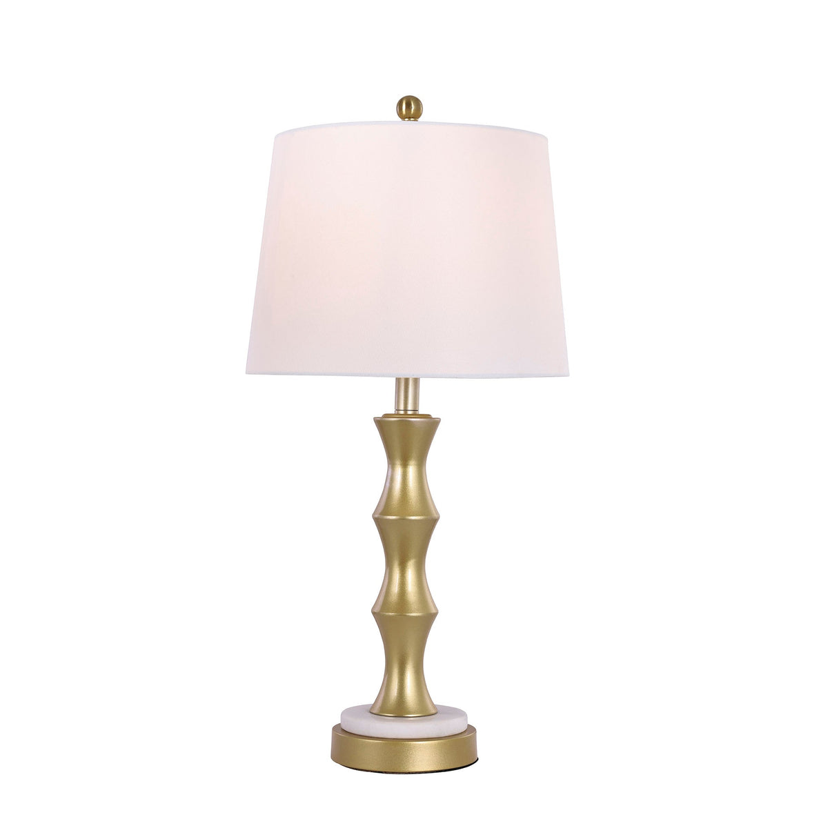 Lámpara de mesa decorativa Victoria de 1 luz