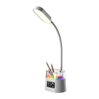 Lámpara de escritorio multifuncional LED Iris