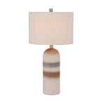 Sahara 1-Light Table Lamp, front view.
