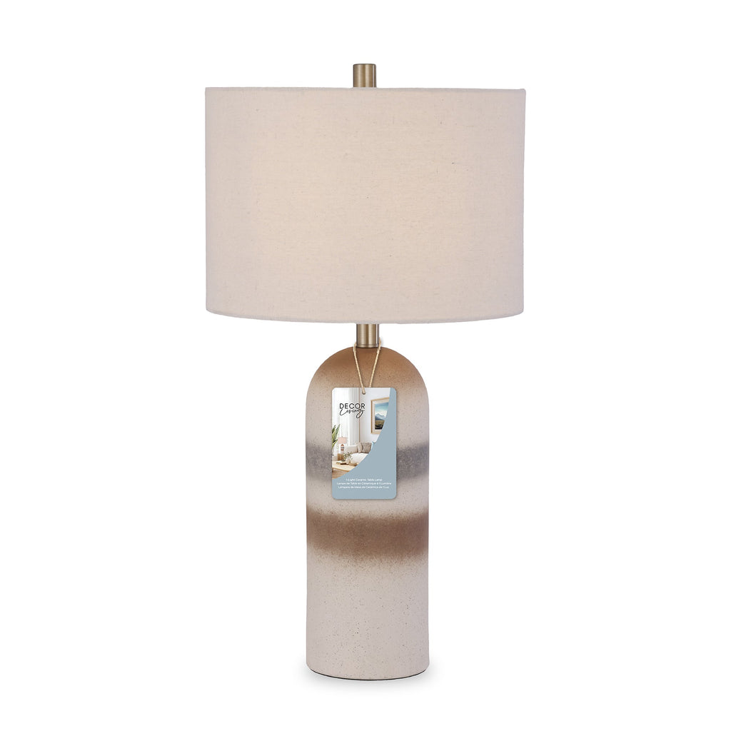 Sahara 1-Light Table Lamp, packaging view.