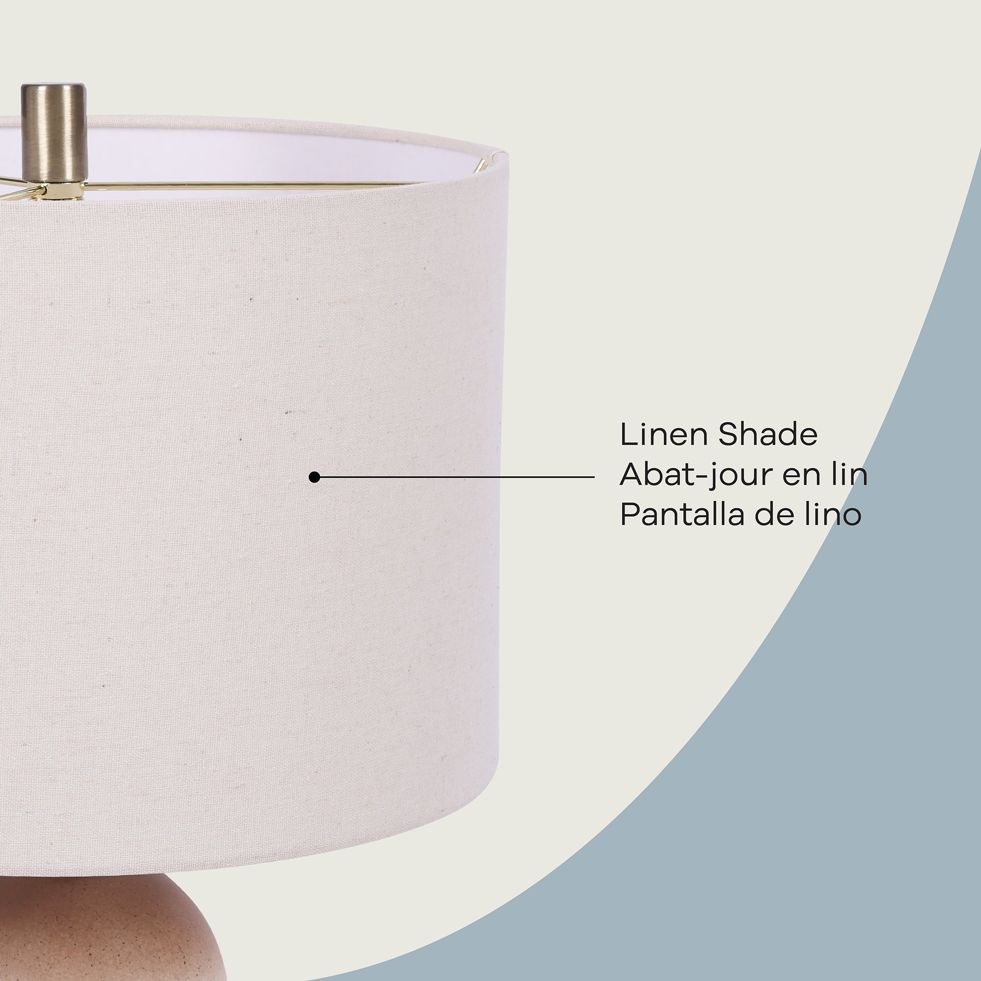 Sahara 1-Light Table Lamp