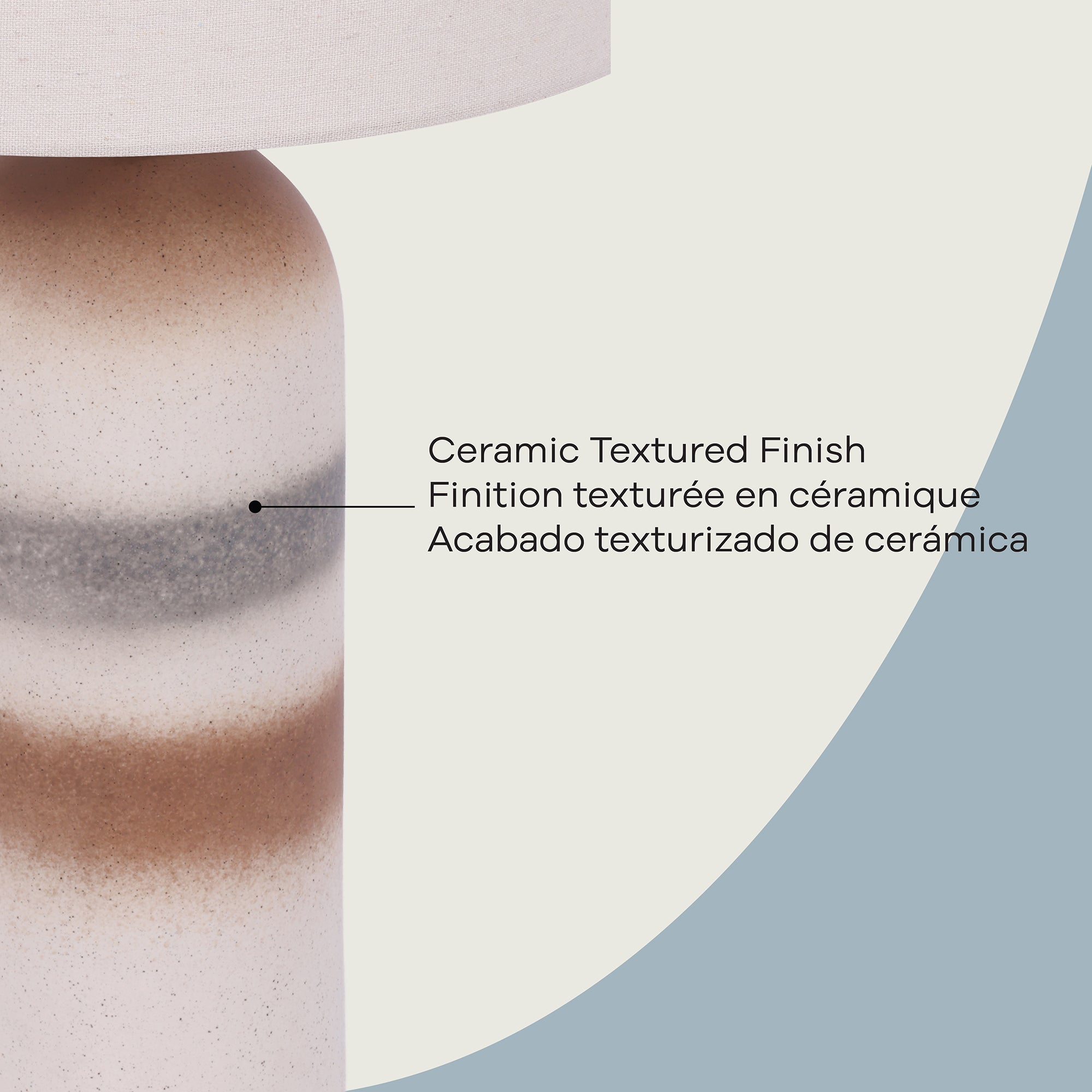 Sahara 1-Light Table Lamp