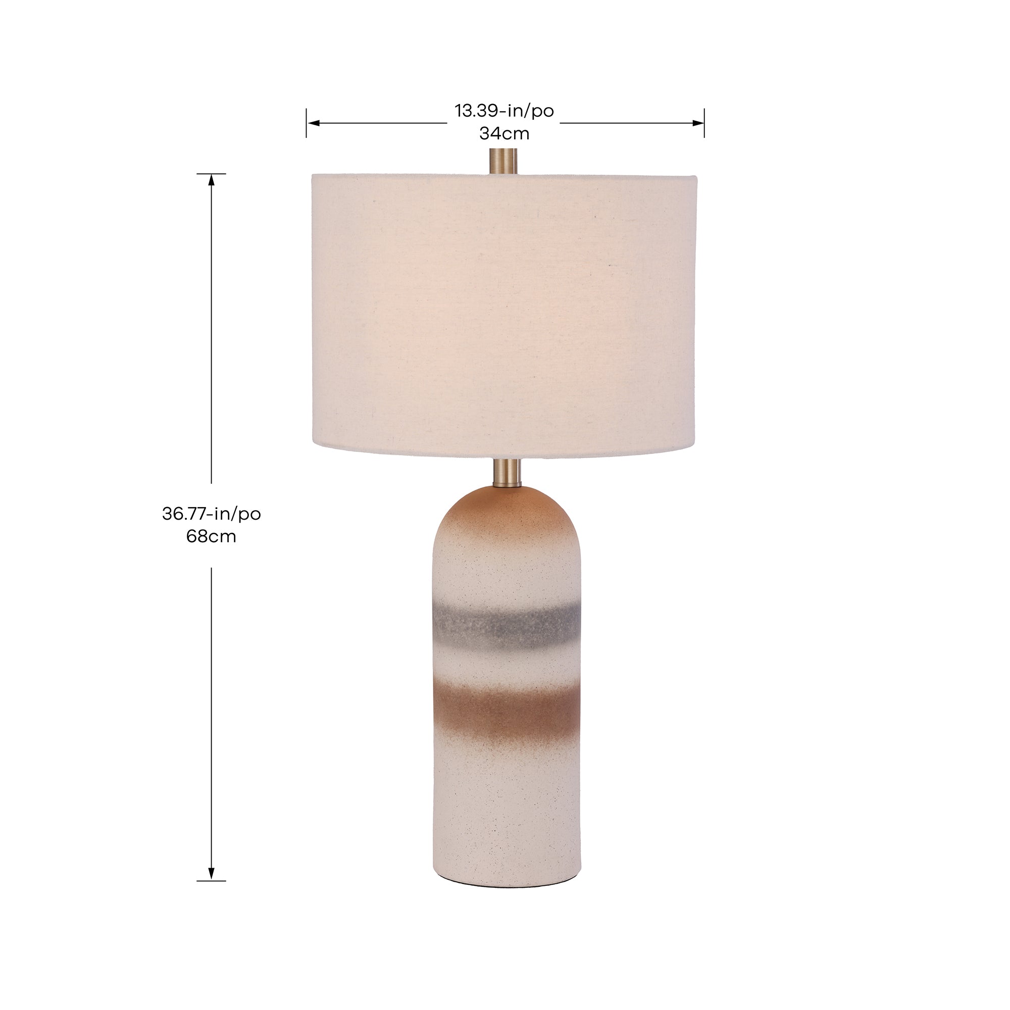 Sahara 1-Light Table Lamp
