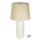 Lámpara de mesa decorativa de 1 luz Camelia