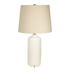 Lámpara de mesa decorativa de 1 luz Camelia