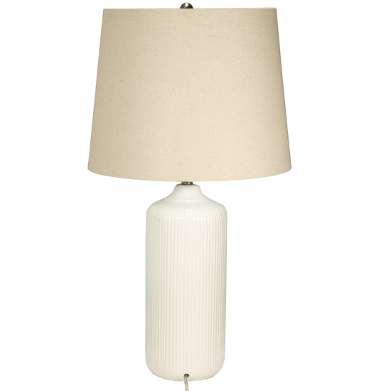 Modern Ceramic Table Lamp (24”)