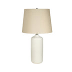 Lámpara de mesa decorativa de 1 luz Camelia