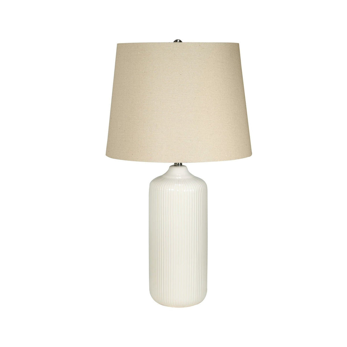 Lámpara de mesa decorativa de 1 luz Camelia