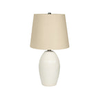 Lámpara de mesa decorativa de 1 luz Camelia