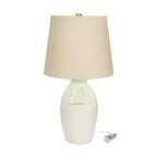 Lámpara de mesa decorativa de 1 luz Camelia