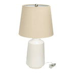 Lámpara de mesa decorativa Camelia de 1 luz
