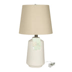 Lámpara de mesa decorativa Camelia de 1 luz