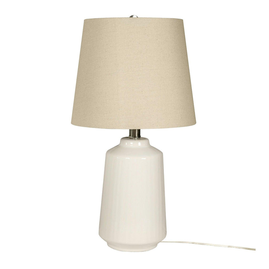 Lámpara de mesa decorativa Camelia de 1 luz