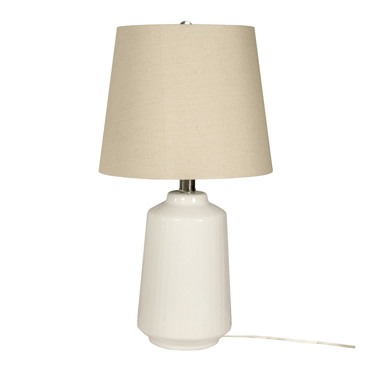Lámpara de mesa decorativa Camelia de 1 luz