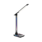 Astro LED Desk Lamp, three-quarter view.