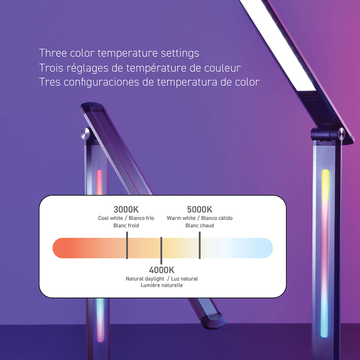 Astro LED Desk Lamp, attribute detail view 3.
