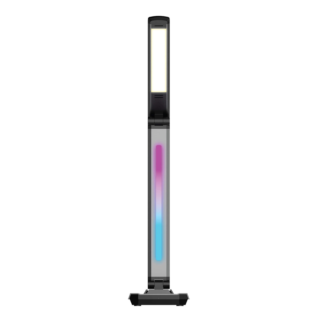 Astro LED Desk Lamp, front view.