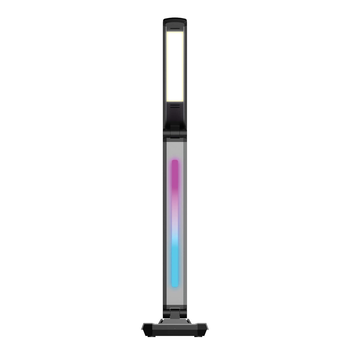 Astro LED Desk Lamp, front view.