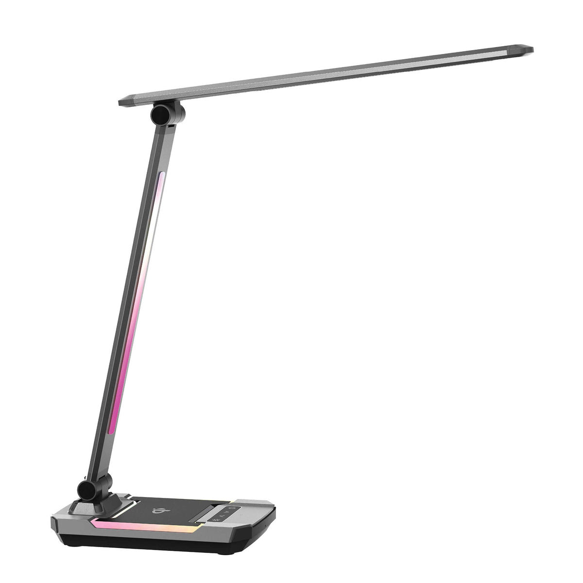 Astro LED Desk Lamp, side view.