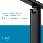 Lámpara de escritorio LED en forma de T