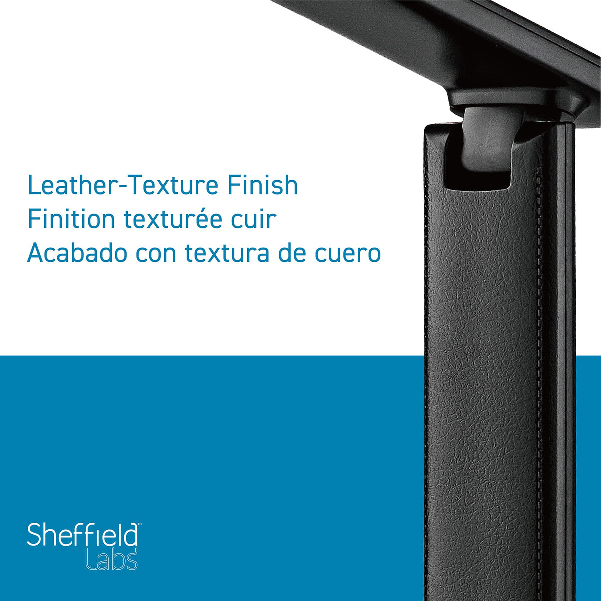 Lámpara de escritorio LED en forma de T