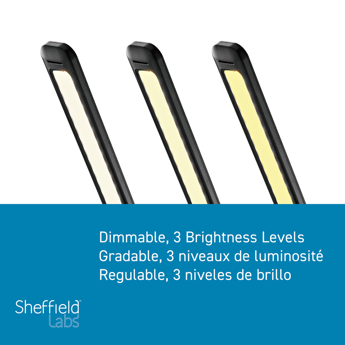 T-Bar LED Desk Lamp