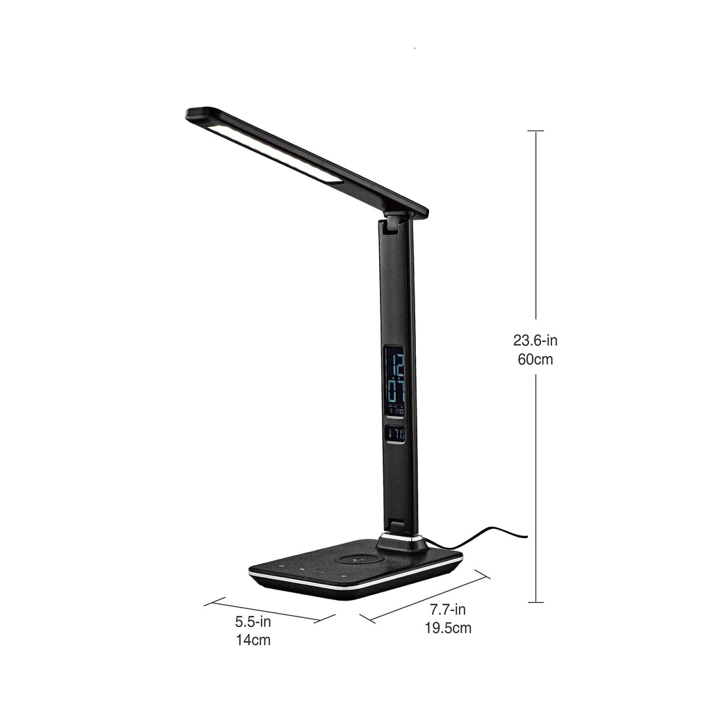 Lámpara de escritorio LED en forma de T