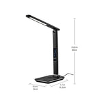 Lámpara de escritorio LED en forma de T