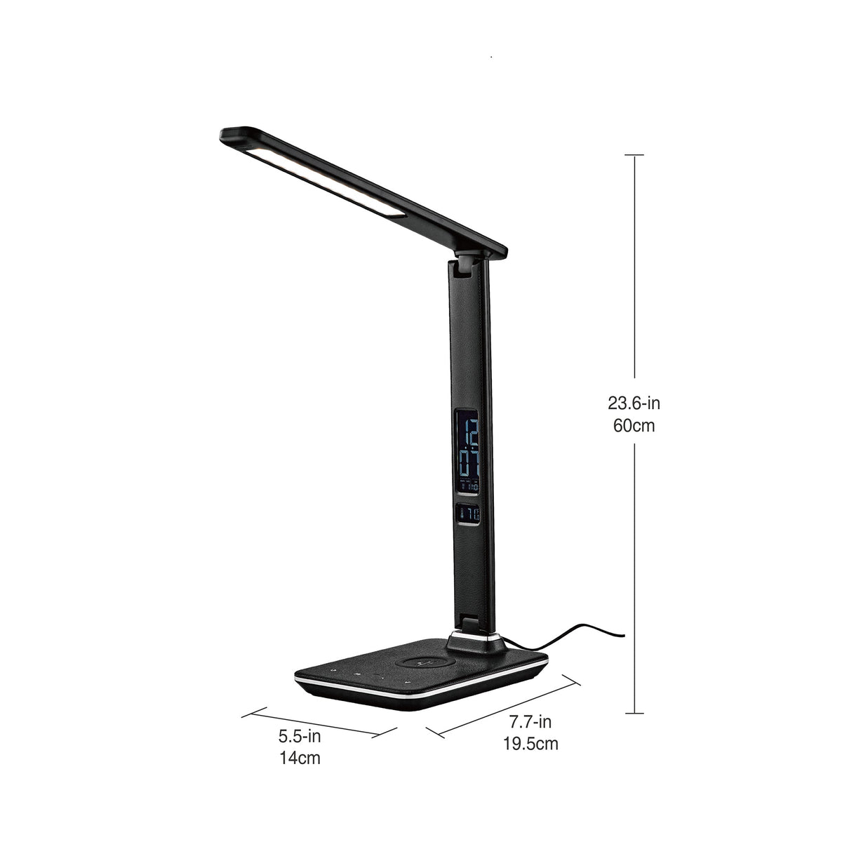 Lámpara de escritorio LED en forma de T