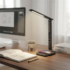 Lámpara de escritorio LED en forma de T
