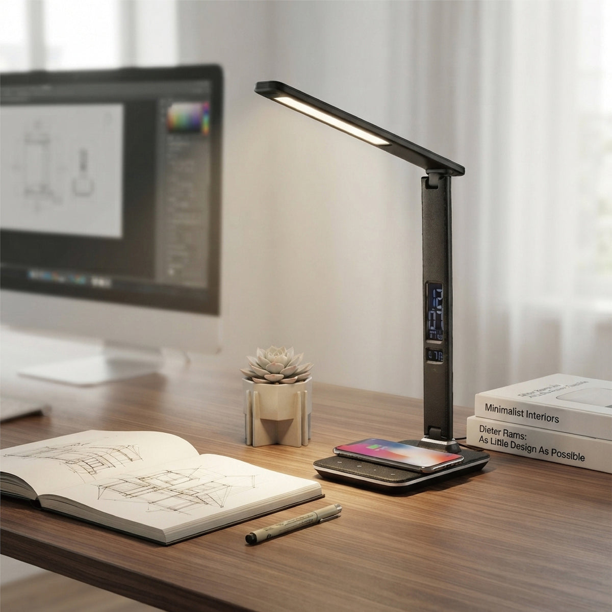 T-Bar LED Desk Lamp