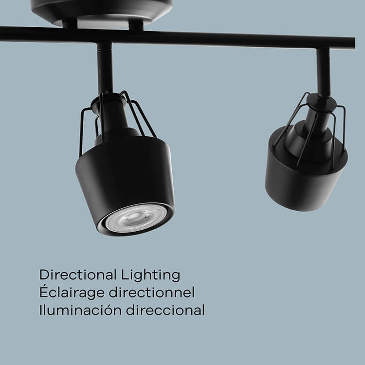 Lorca Track Lighting in 3-Light, Block Image 4.