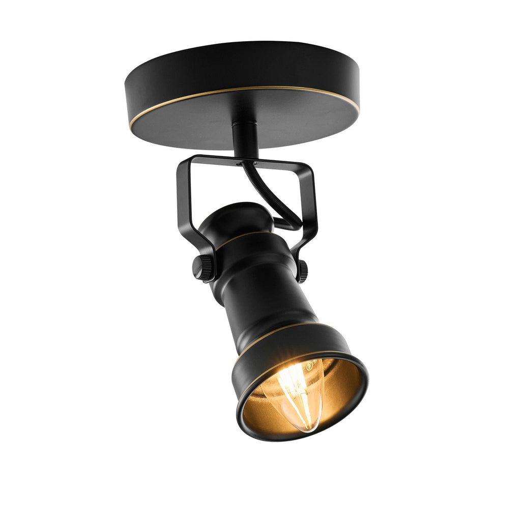 Iluminación de riel de 1 luz Viran
