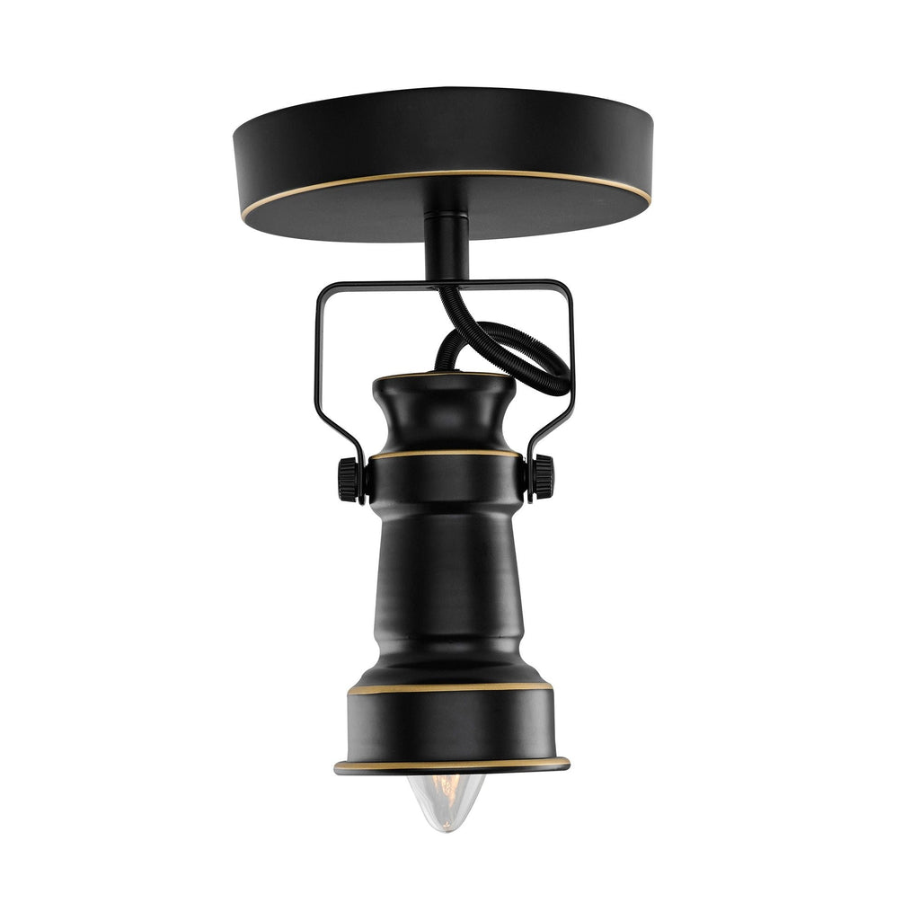 Iluminación de riel de 1 luz Viran