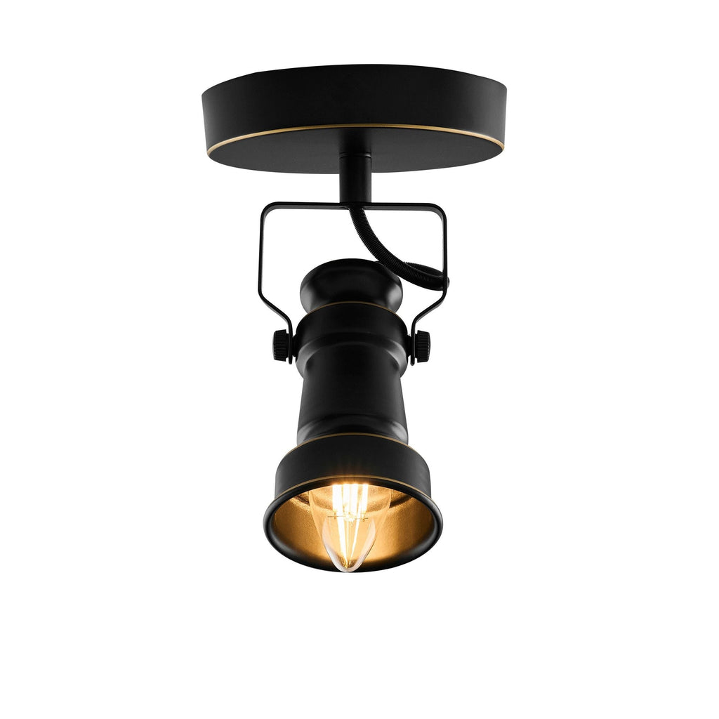 Iluminación de riel de 1 luz Viran