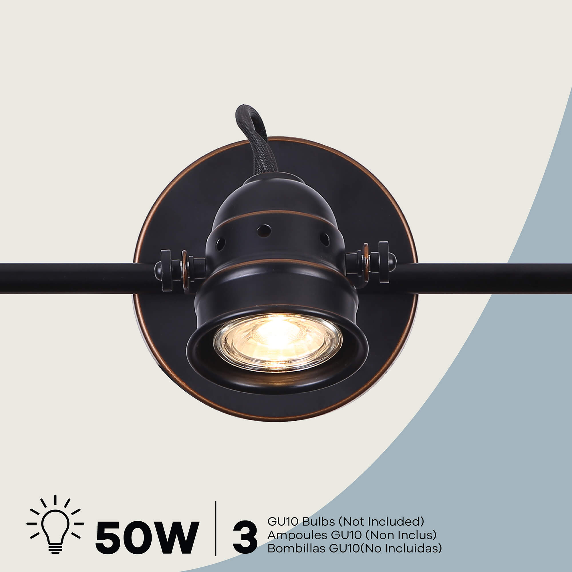 Argos 3-Light Track Light