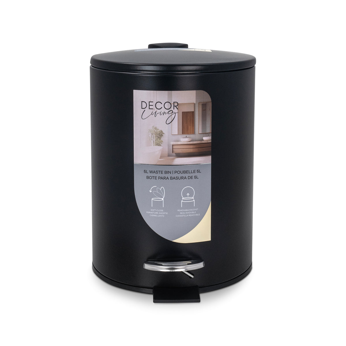 Kala 5L Waste Bin