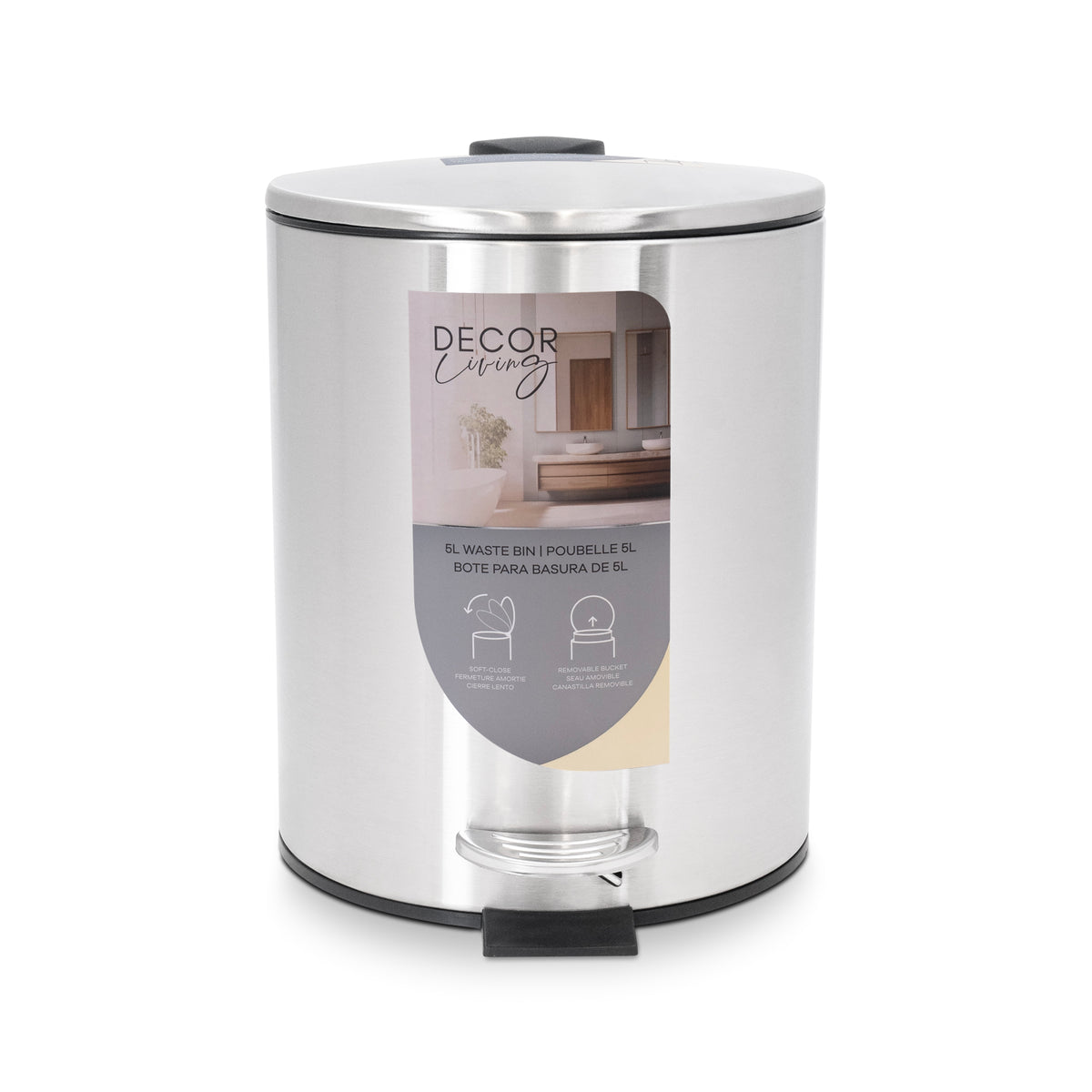 Kala 5L Waste Bin