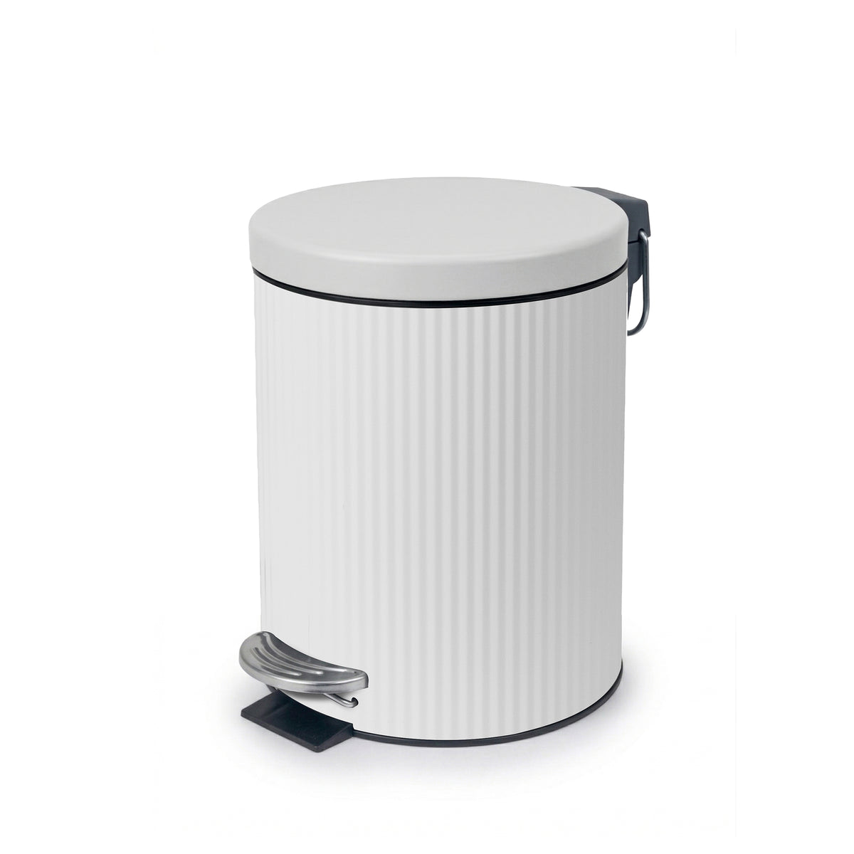 Flute 5L Waste Bin