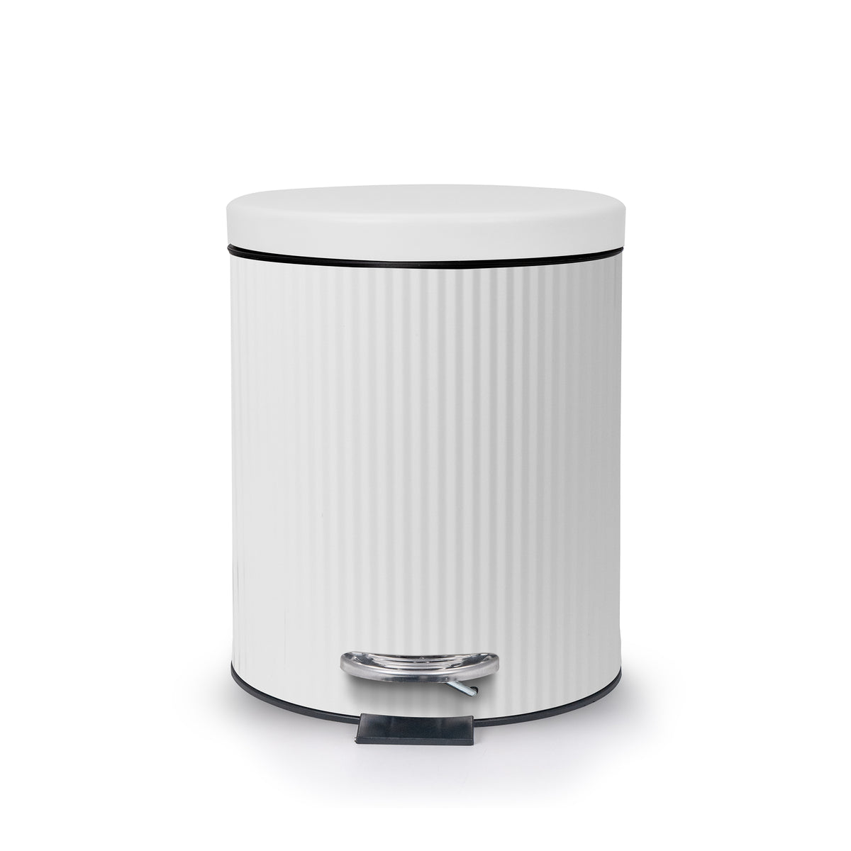 Flute 5L Waste Bin