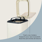 Cubo de basura Jack de 7 L