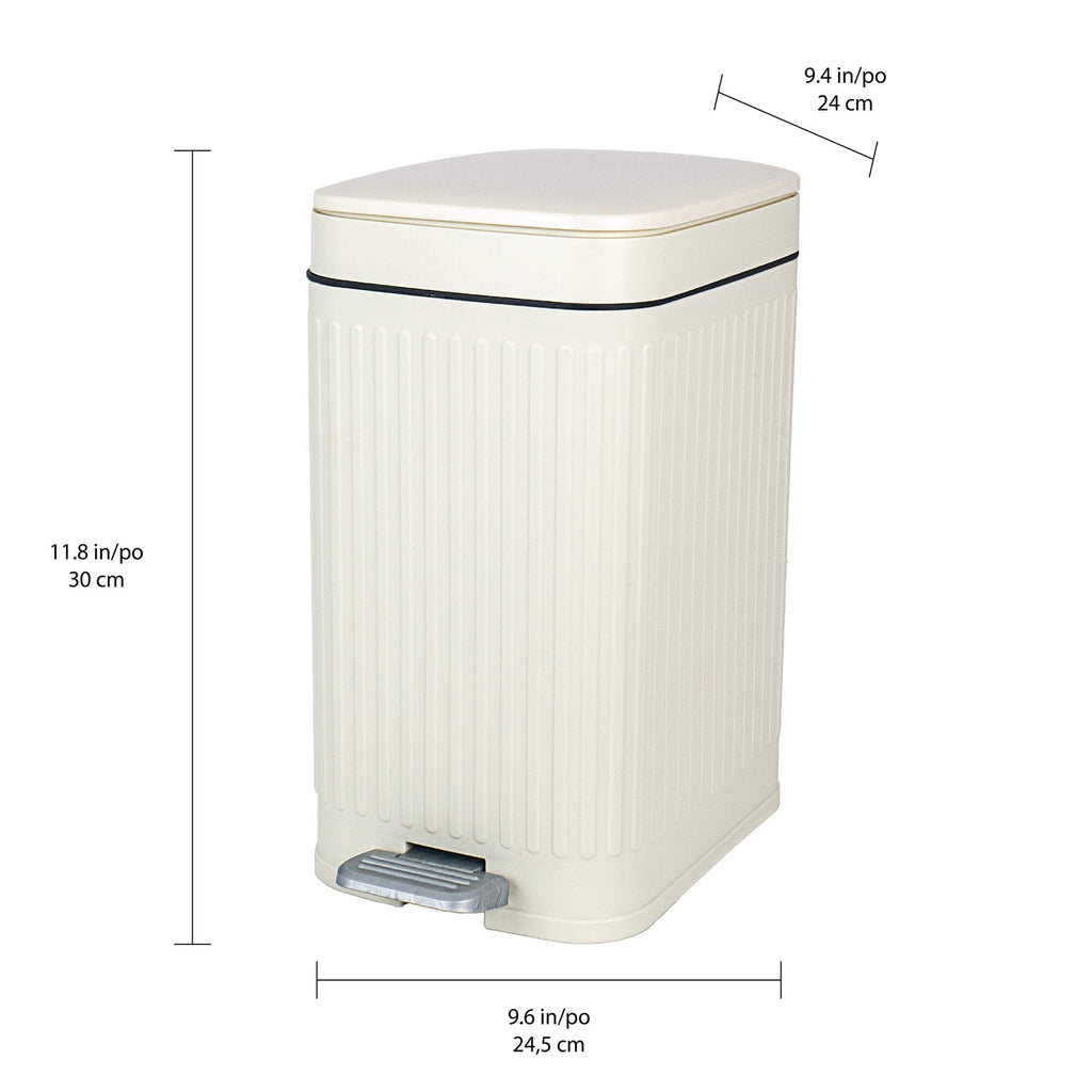 Cubo de basura Jack de 7 L