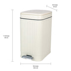 Cubo de basura Jack de 7 L