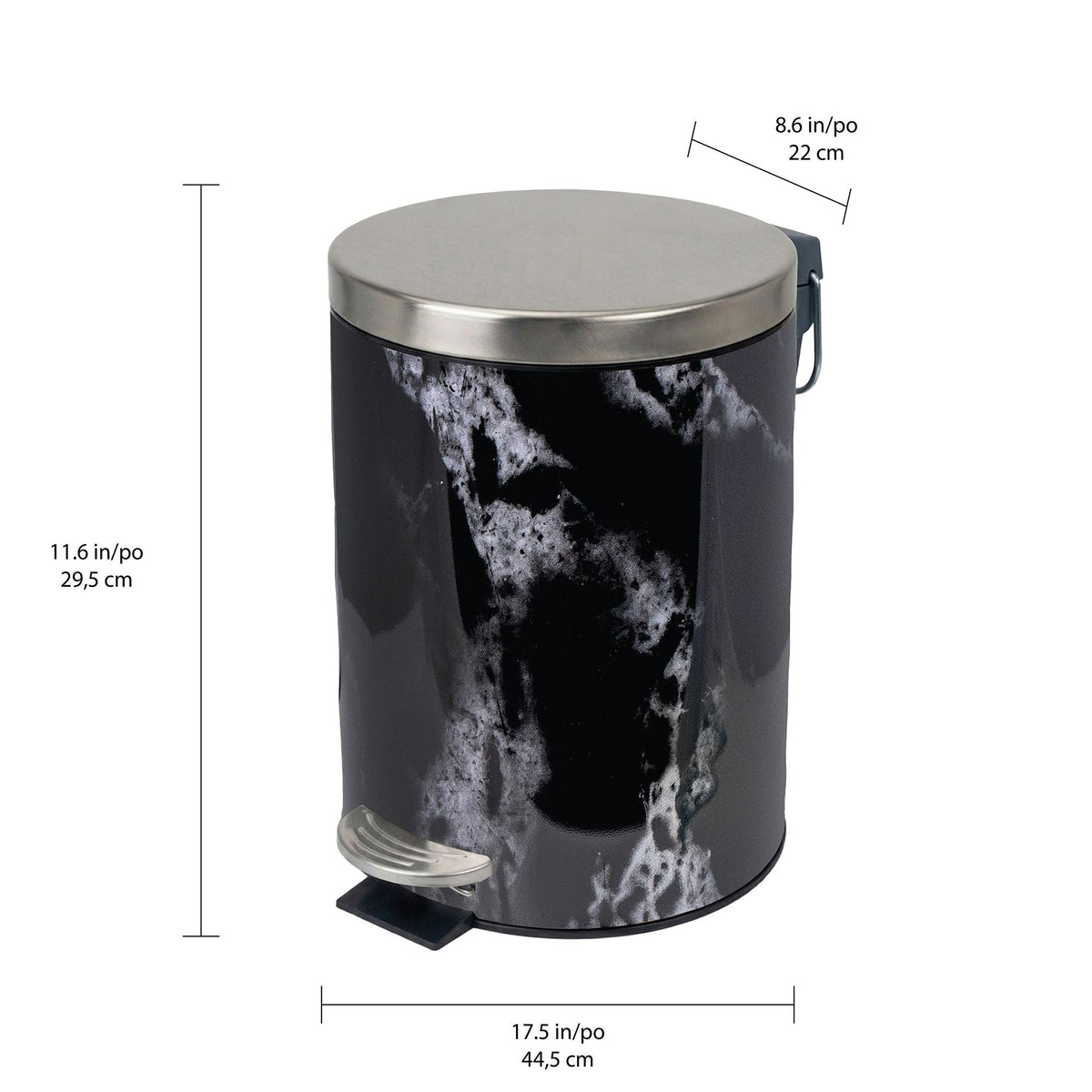 Cubo de basura Darth de 5L