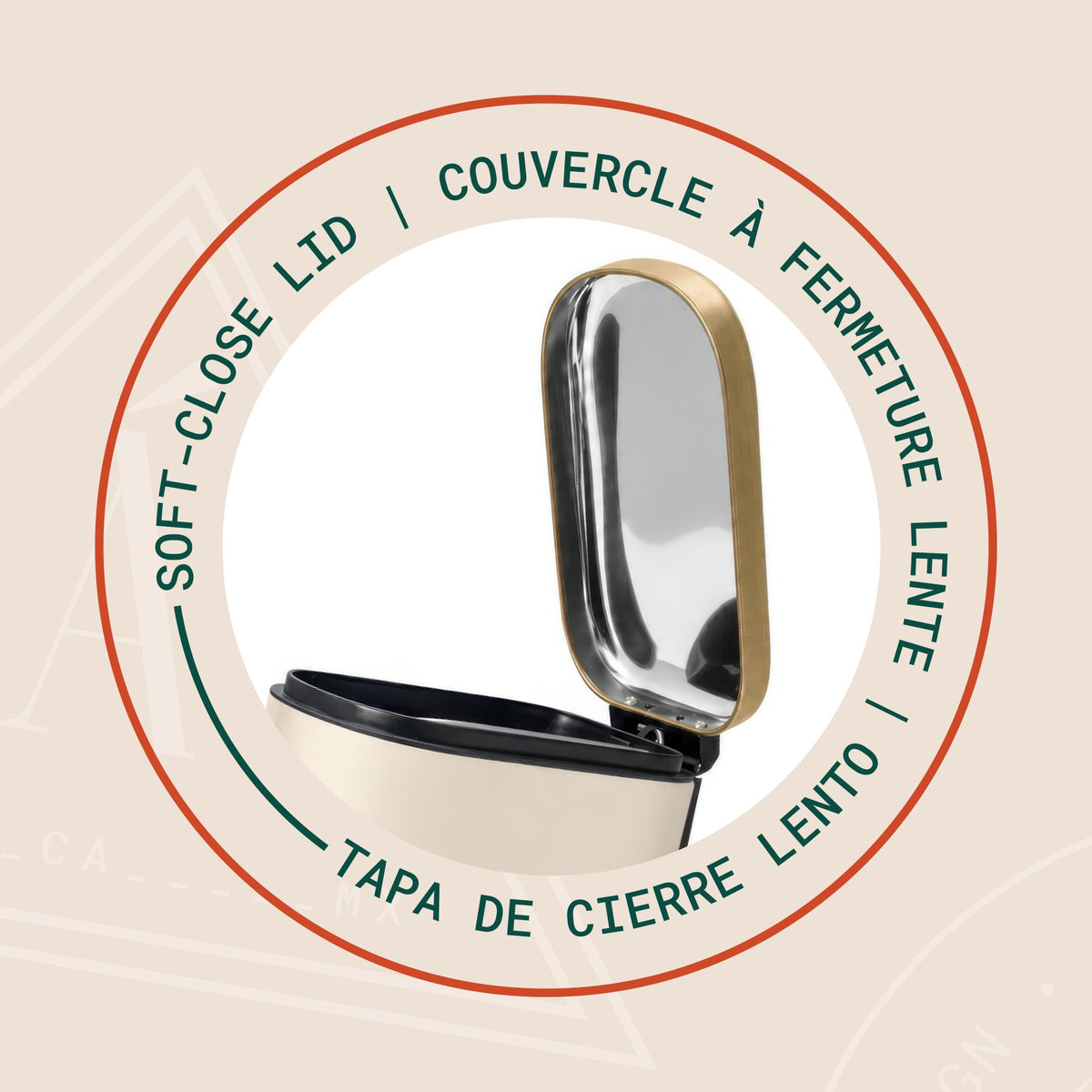 Arvia Poubelle de 5L
