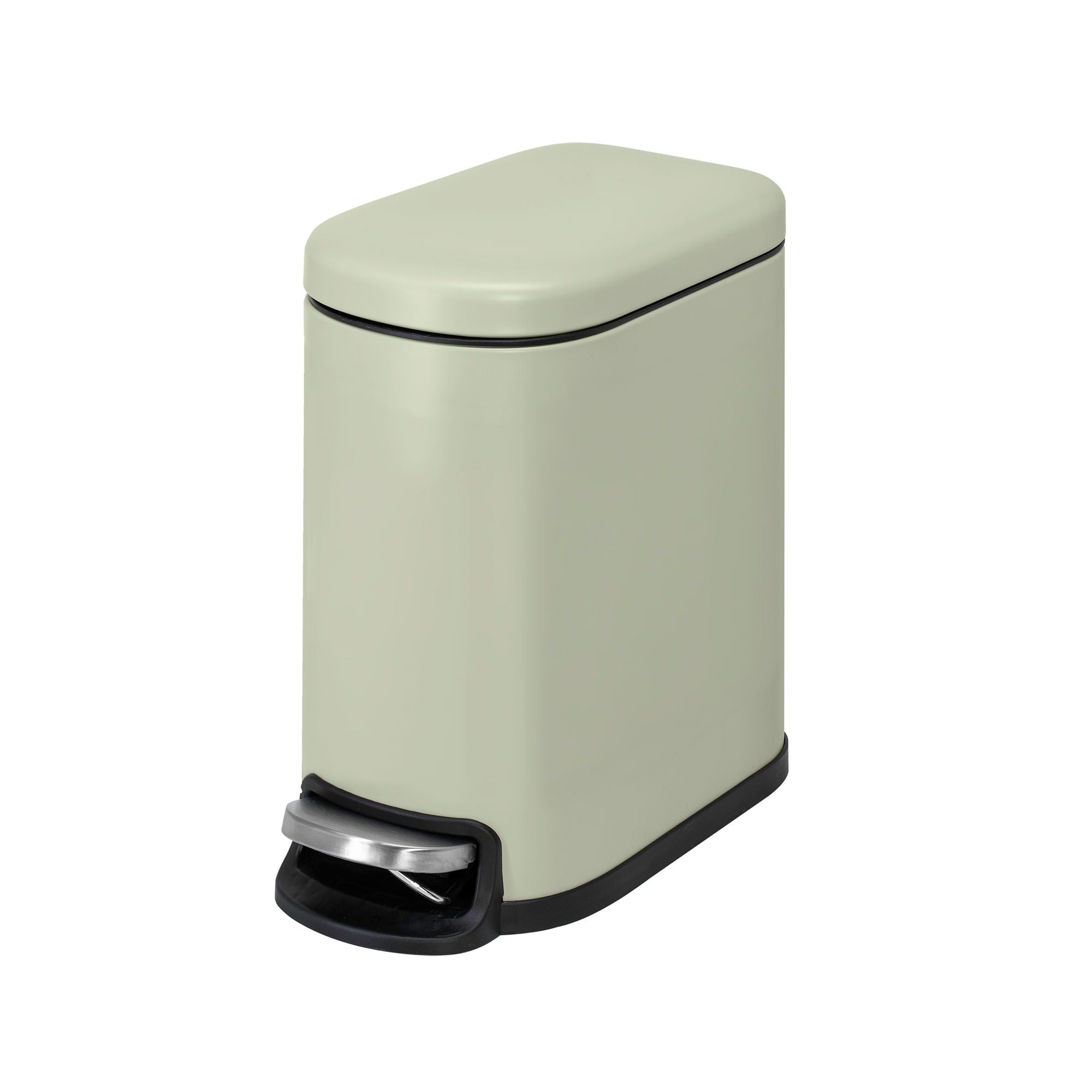 Linea Bote de basura rectangular de 5L con pedal